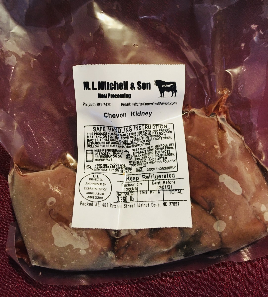 MEAT: GOAT (CHEVON): BONES – Buffalo Creek Farm and Creamery